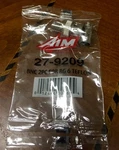 Lot Of 10 Aim Electronics 27-9209 Bnc 2PC For Rg 6 Teflon Crimp Coax Connector. Fixed Price $9.99.