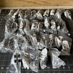 Lot Of 35 Perfect Vision GRDBLK2R1-05 Dual Grounding Block Cable Connector. Fixed Price $45.00.
