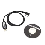 Usb Programming Cable PL2303 Kenwood 2-PIN Baofeng UV-5R Quansheng UV-K5 Chirp. Fixed Price $7.35.