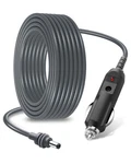 Cerrxian Dc Power Cable With Cigarette Lighter For Starlink 32.8FT / 10M Gray. Fixed Price $36.68.