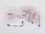 Nos Qty (5) Gore-tex Coaxial Cable Assembly Precision Sma(m)-ra Semi Flex. Fixed Price $114.95.