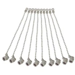 10PCS Rf Connector Accessories Protective Cover Sma Dust Cap Coax Have. Fixed Price $23.17.