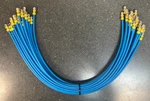 25- RG-59 Headend Coax Jumper Cables Belden 75 Ohm (28 In) (digicon Connectors). Fixed Price $20.00.