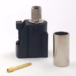 10 Pcs Auto Fakra Connector Straight Jack Crimp For RG58, Black, Key Code. Fixed Price $19.80.