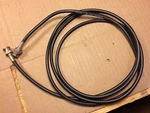 Vintage 7.5-FOOT Bnc Interconnect Cable Belden RG-59/U W/ Amphenol Plugs 7.5'. Fixed Price $8.00.