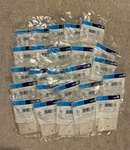 Lot Of 25 Leviton 1-PORT Coax Wall Plate F-type Catv New, Never Opened. Fixed Price $40.00.