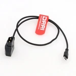Drri Micro-usb Right Angle Dtap Motor Power Cable For Tilta Nucleus-nano (.... Fixed Price $34.85.