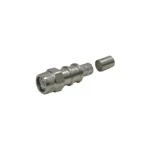 Times Microwave EZ-400-TM-X Type Tnc Male Plug Straight Connector. Fixed Price $18.50.