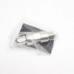 Trilogy Mini Uhf Male Connector For 1/4" Ohm Corrugated Cable MUA01450. Fixed Price $6.97.