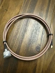 Thermax Rf Cable, Tnc Male 50 Ohm Connectors. Fixed Price $25.00.