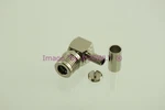 Premium W5SWL Series Qma Male Coax Connector Right Angle RG-58 LMR-195 2-PACK. Fixed Price $9.84.