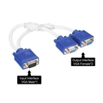 Unique Bargains Vga Splitter Cable, 2 Female To 1 With Ring. Fixed Price $5.78.