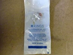 King Electronics KC-59-545 Bnc Rf Connector 50OHM St Cable Mount Gold (9575). Fixed Price $9.99.