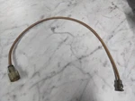 Thermax RGS-142 M17/60-RG142 MIL-C-170 12014 Coax Cable Bnc Type Male 20". Fixed Price $43.63.