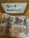 Amphenol 31-3 Bnc Female Panel Mount Jack,. Fixed Price $5.00.