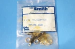 5PCS- Banana Jack, 1509-103, Hh Smith, 15A, Black. Fixed Price $12.00.