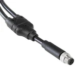 1PC Bulgin PXPPVC08FIM08AYT010PVC Sensor Cable, Y-splitter, M8 Plug, Free. Fixed Price $23.94.