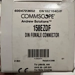 Commscope 158EZDF Din Female Connector. Fixed Price $39.99.