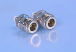 2 (two) 50-OHM RG-58 Wilson N-type Female Fme Connectors P/n: 971107. Fixed Price $14.99.