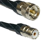LMR400 PL259 Uhf To SO239 Female Coaxial Rf Cable Usa-ship Lot. Fixed Price $407.30.
