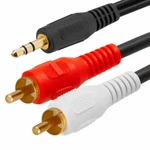 Cmple - 3.5MM Male Stereo To 2 Audio Adapter Cable 6 Ft Free Shipping. Fixed Price $9.64.