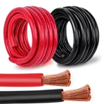 Kimbluth 2 Gauge Battery Cable Copper Wire, RED+15FT Black Awg Welding.... Fixed Price $162.22.
