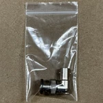 Trompeter UADRMF220 90 Degree 75 Ohm Bnc To Female Right Angle Rf Coax. Fixed Price $15.48.