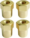 3/8"-16 Thread Female Brass Battery Terminal Post Adapter Charging. Fixed Price $22.85.