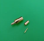 (1 Pack) Smb Male Crimp RG174 RG316 LMR100 Rf Coaxial Connector - Usa Seller. Fixed Price $6.99.