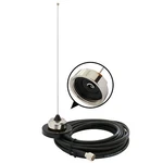 Vhf Nmo Antenna 155-174MHZ Magnetic Mount Mini RG58 Cable For Car Mobile Radio. Fixed Price $19.90.