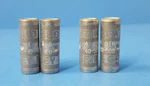 4PCS- Two-way Connector Splice, 54506, Thomas & Betts, Die 29, 4AWG, Grey. Fixed Price $15.00.