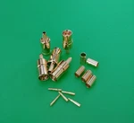 (5 Packs) Smb Male Crimp RG174 RG316 LMR100 Rf Coaxial Connector - Usa Seller. Fixed Price $12.99.