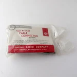 General Radio 874-C8A 50 Ohm Plug For RG-8. Fixed Price $12.95.