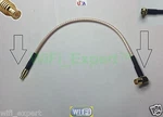 Mcx To Female Right Angle RG316 Rf Coax Extension Cable 6-72 Inch Usa. Fixed Price $12.82.