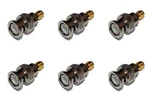 6X Sma Female Jack To Bnc Plug Ham Radio Adapter For Ht & Handi-talkie 6PCS. Fixed Price $16.96.