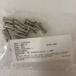 Lot Of 10 5222420-1 Te / Amp Rf Coaxial, Bnc Jack, Straight, 50 Ohm, Vertical. Fixed Price $50.00.
