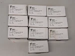 10PCS 10X Times Micro Wave Systems 3190-2524 7/16 Male Connector (EZ-400-716M-X). Fixed Price $90.00.