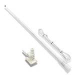 Fmuser VM100 Vhf Marine Radio ANTENNA,44 Inch Waterproof Fiberglass Boat. Fixed Price $92.79.