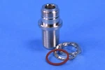 Huber + Suhner N-type Rf Adapter Very Heavy High-end 34 N-50-0-1/133 Ue 22651817. Fixed Price $19.50.