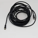 Black RG59/U Coaxial Cable Cord 25 Ft Vcr Dvr Antenna Modem Av Catv Internet. Fixed Price $9.99.
