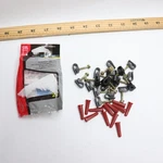 Gardner Bender 1/4 In. Coaxial Cable Clamp RG-6 (20-PACK). Fixed Price $19.21.