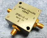 Mini-circuits ZFSC-2-5 Sma Coaxial Power Splitter/combiner (10 1,500 Mhz). Fixed Price $24.88.