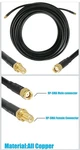 Wizace 36 Ft Rp-sma To Female S-MR240 Extension Cable 50 Ohm Box U. Fixed Price $13.00.