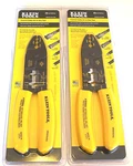 2 Klein Tools Coaxial Cable Crimper Stripper Cutting Pliers RG6 RG59 VDV010-019. Fixed Price $21.99.