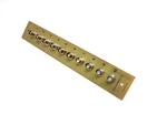 Kings KC-99-54 Coaxial Adapters Bnc Female To Panel Of 10. Fixed Price $89.99.