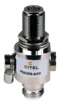 New Citel P8AX09-N/FF Rf Coaxial Surge Protector. Fixed Price $59.99.
