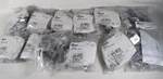 Commscope Andrew 43211A Heliax 1/2" Cable Hanger Kit Stainless Steel Lot Of 120. Fixed Price $124.95.