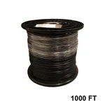 1000' Ft Reel Commscope F677TSVM Xp Plus Black Coaxial Communications Cable. Fixed Price $148.00.