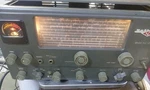 National Radio Nc 125 Powered Up Only Untested Had Noise From The Speaker 4256. Fixed Price $169.00.
