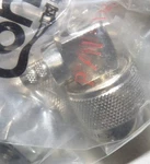 New Amphenol Connex 172219 Right Angle Plug Std Cable Crimp Rf Coaxial Connect. Fixed Price $9.99.